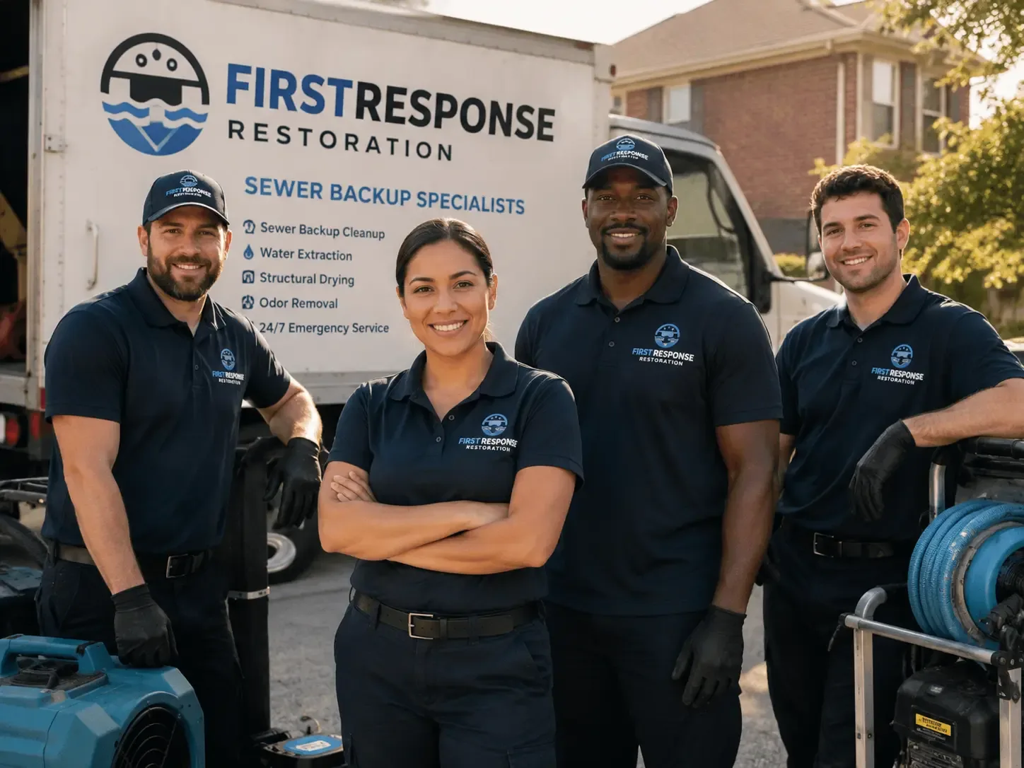 FirstResponse Restoration serving Mcfarlan, NC