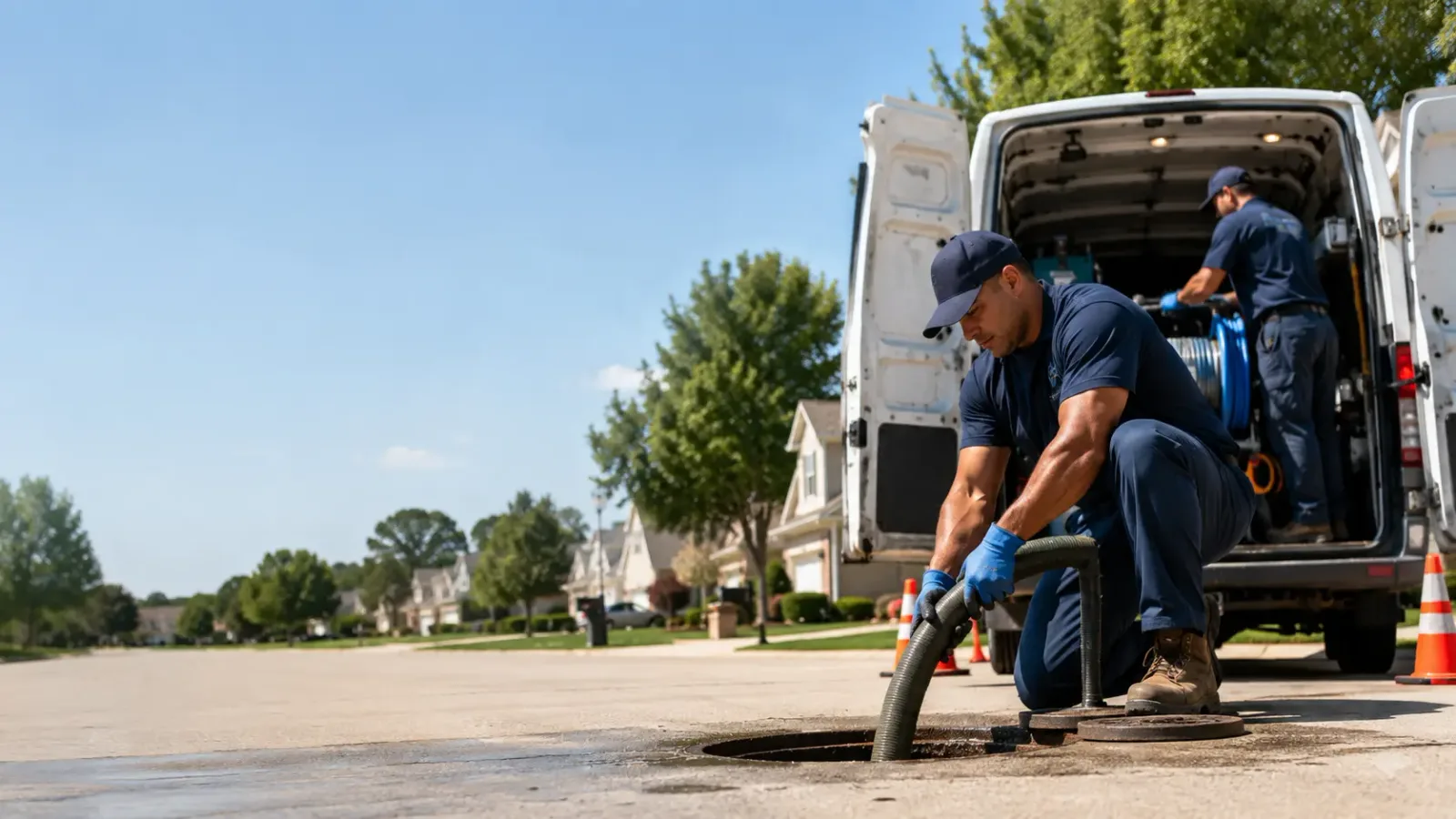 Sewer Backup Cleanup services in Mcfarlan, NC